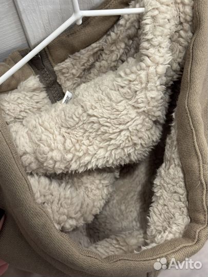 Толстовка мужская на молнии uniqlo