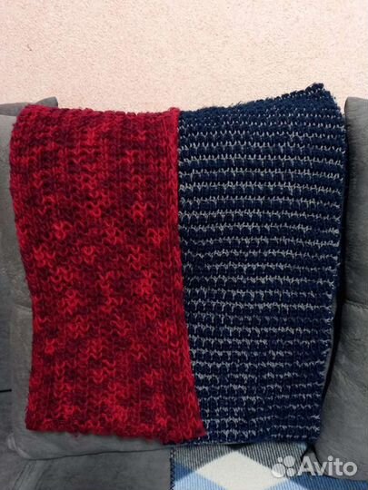 Снуд вязаный