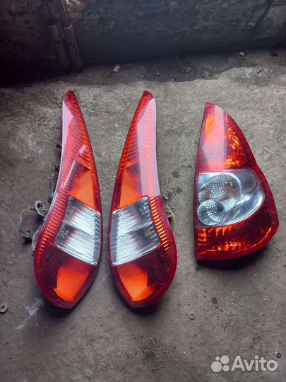 Фонари лада приора калина