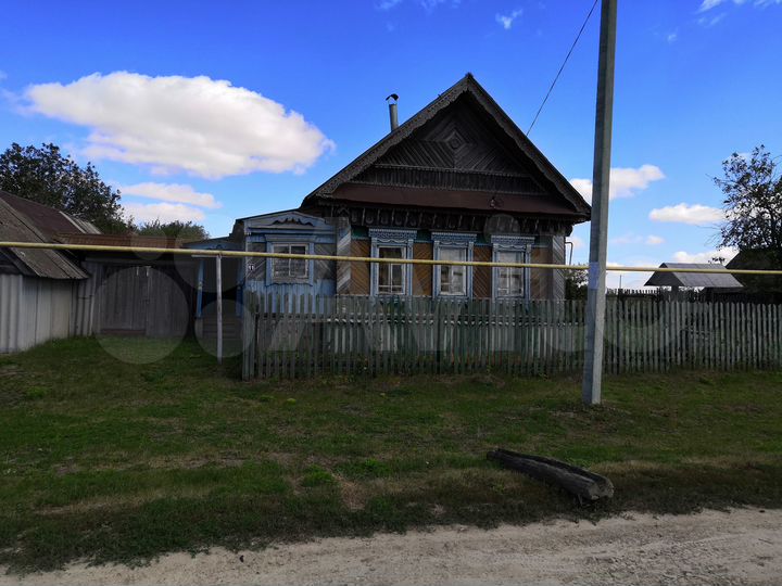 Дом 42,8 м² на участке 25 сот.