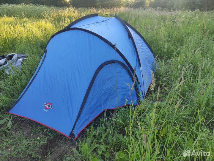 Палатка 3х местная Novus с тамбуром