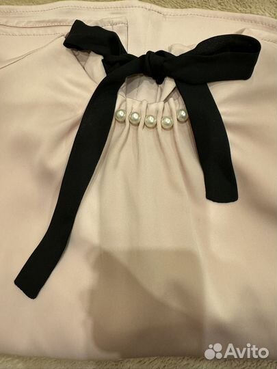 Платье атласное