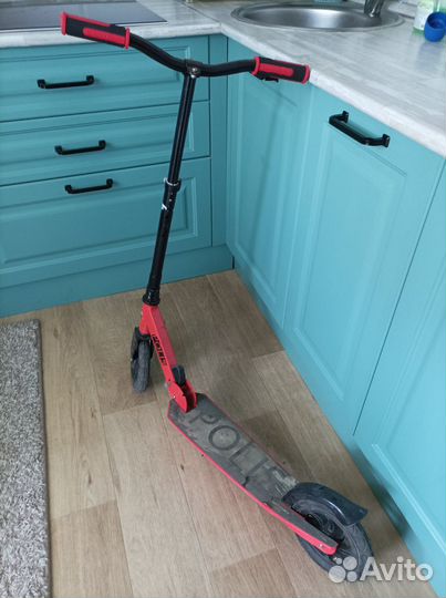 Самокат взрослый с большими колесами