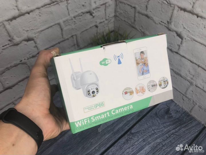 Wi Fi Камера видеонаблюдения новая