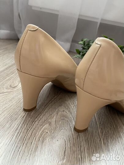 Туфли женские 40 размер натуральная кожа