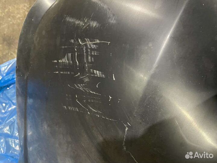 Бампер задний Aveo T 250 седан 06