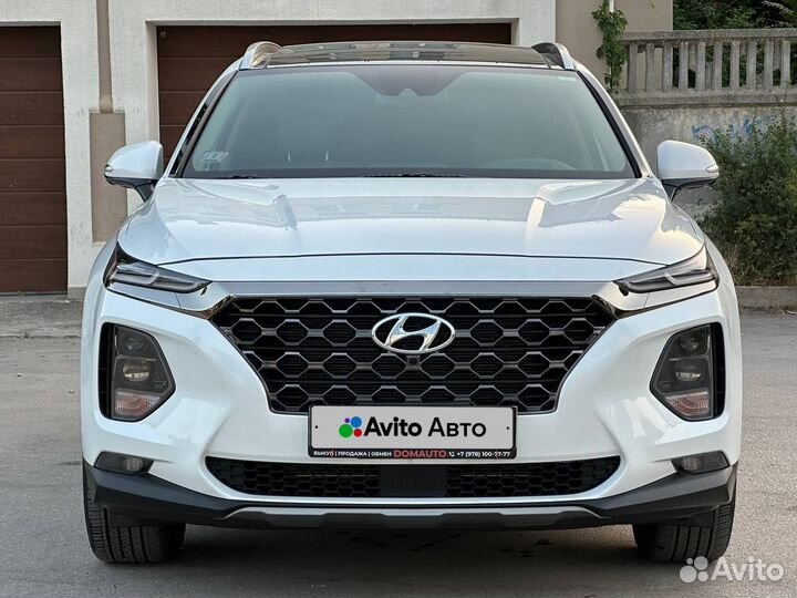 Hyundai Santa Fe 2.4 AT, 2020, 26 338 км