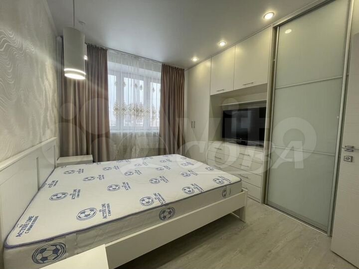 2-к. квартира, 54 м², 14/17 эт.