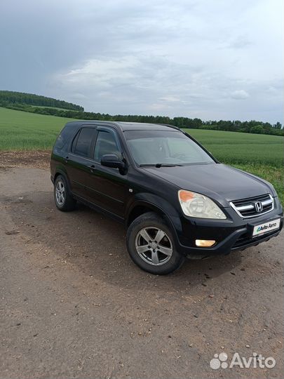 Honda CR-V 2.4 AT, 2002, 111 111 км