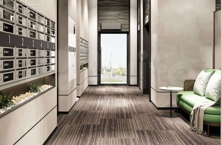 2-к. квартира, 75,2 м², 4/14 эт.