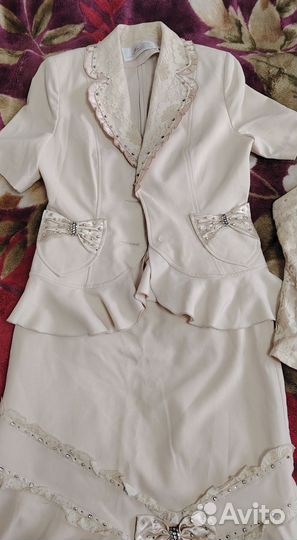 Костюм тройка женский