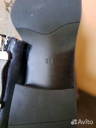 Ботильоны 39р. Новые