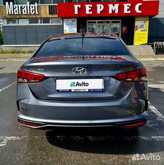 Hyundai Solaris 1.6 МТ, 2021, 55 464 км