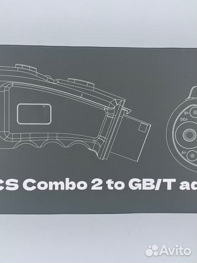 Алаптер CCS2 Combo - GBT DC