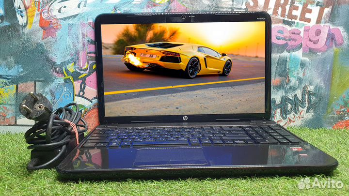 Ноутбук HP AMD A6/4 Gb