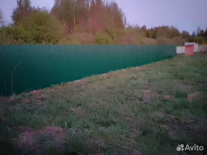 Откатные ворота под ключ