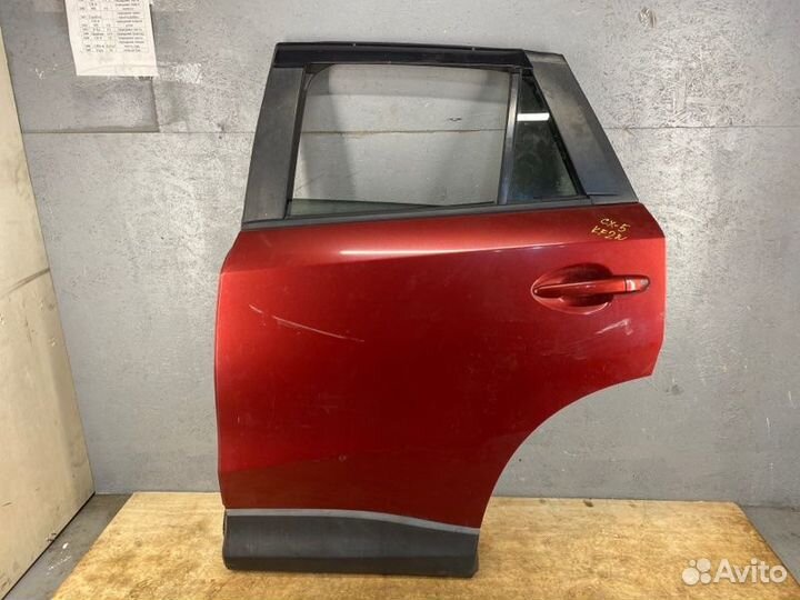 Дверь передняя левая задняя левая Mazda CX-5 KE