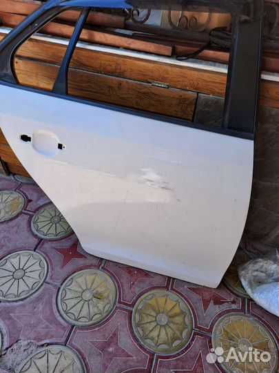 Jetta дверь джета