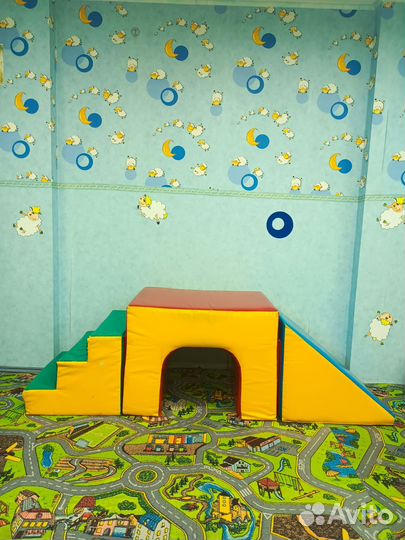 Мягкие модули детские