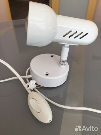 Светильник настенный прикроватный IKEA