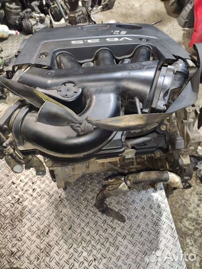 Двигатель vq35de Ниссан Мурано Ниссан Тиана