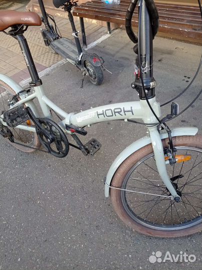Велосипед Horh складной