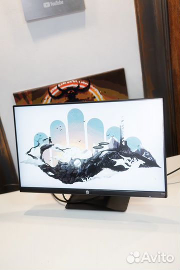 HP Gaming Monitor 24 дюйма 144hz/FHD