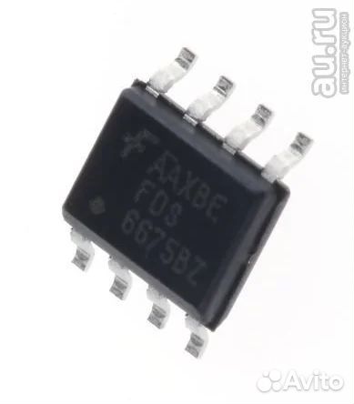 Микросхема FDS6675BZ FDS6675 BZ