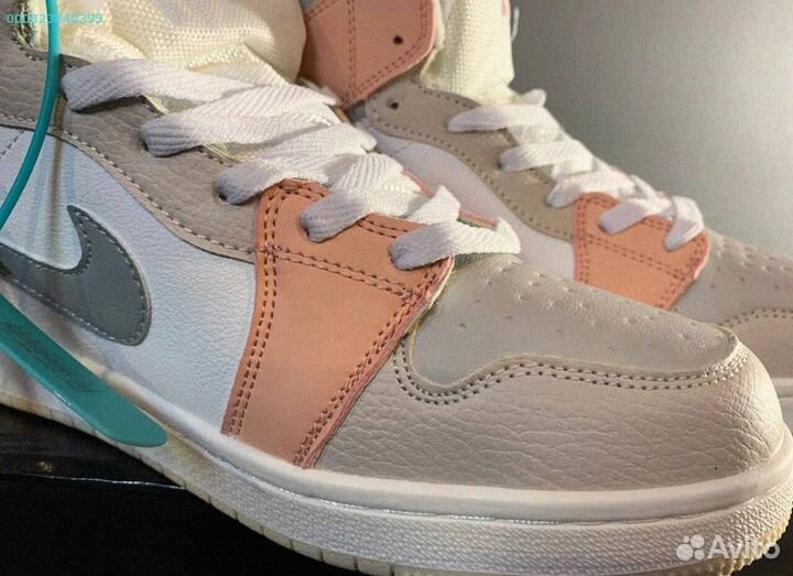 Кроссовки Nike Air Jordan тёплые (Арт.91660)