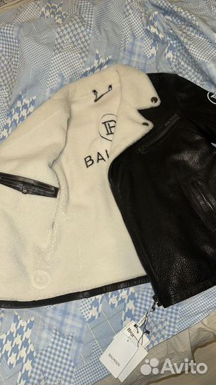 Куртка кожанная натуральная мужская