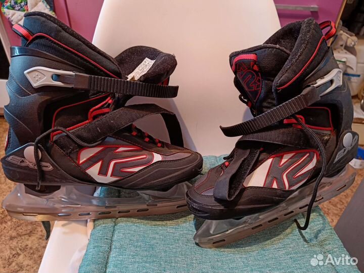 Коньки K2 exo ice 8.1