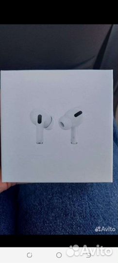 Наушники apple airpods