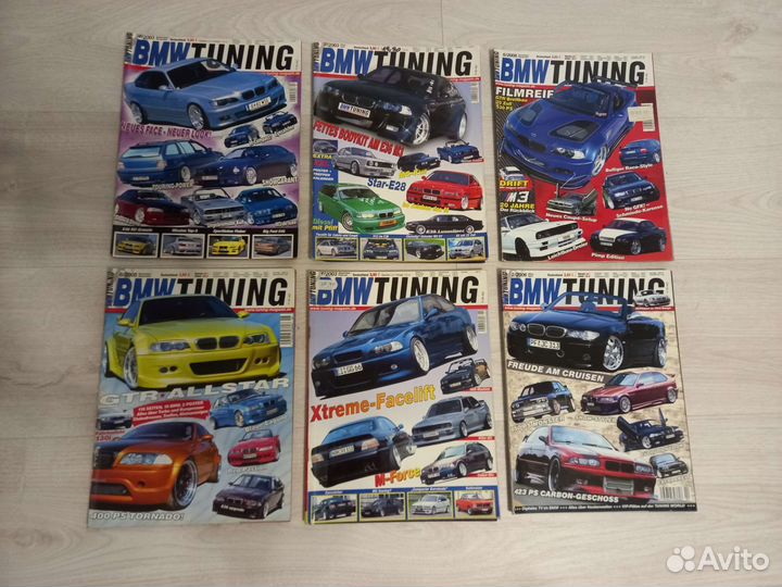 Журналы BMW tuning