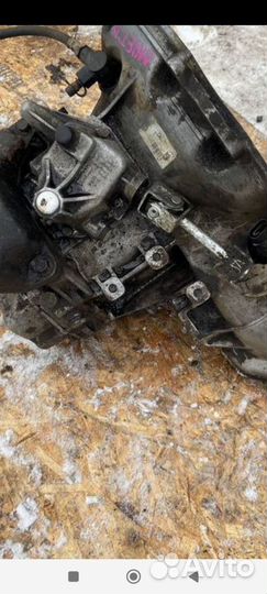 МКПП Шевроле Лачетти 1.6