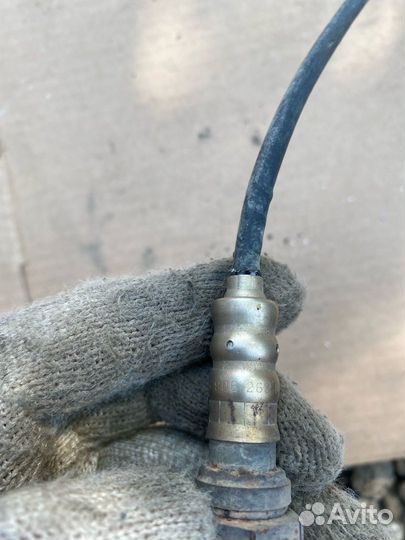 Датчик кислорода нижний Skoda Fabia 2 1.4 BXW