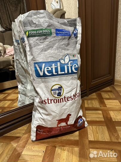 Сухой корм для собак для гастрита