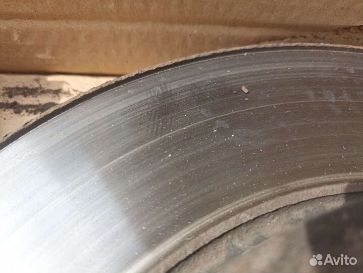 Тормозные диски toyota corolla