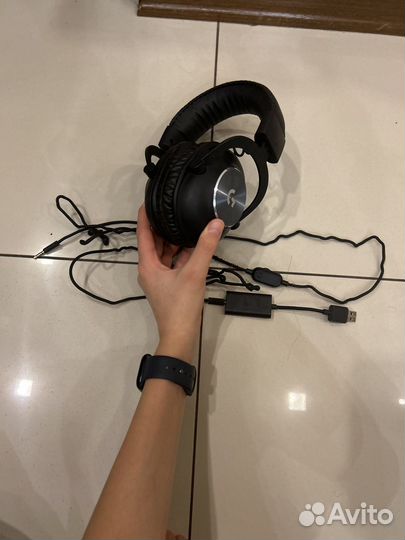 Наушники logitech g pro