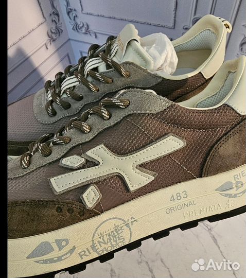 Premiata кроссовки 43
