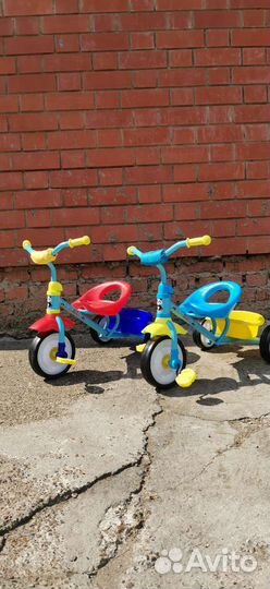 Велосипед детский с 1.5до3х лет