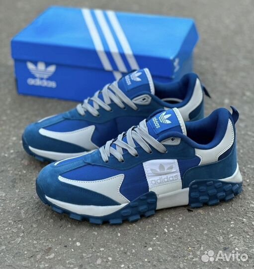 Кроссовки Adidas blue