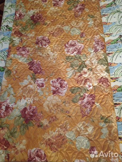 Покрывало но 2х спальню кровать