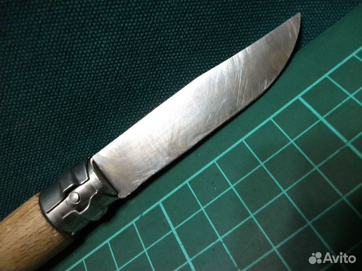 Нож opinel №7 inox франция легендарный складной