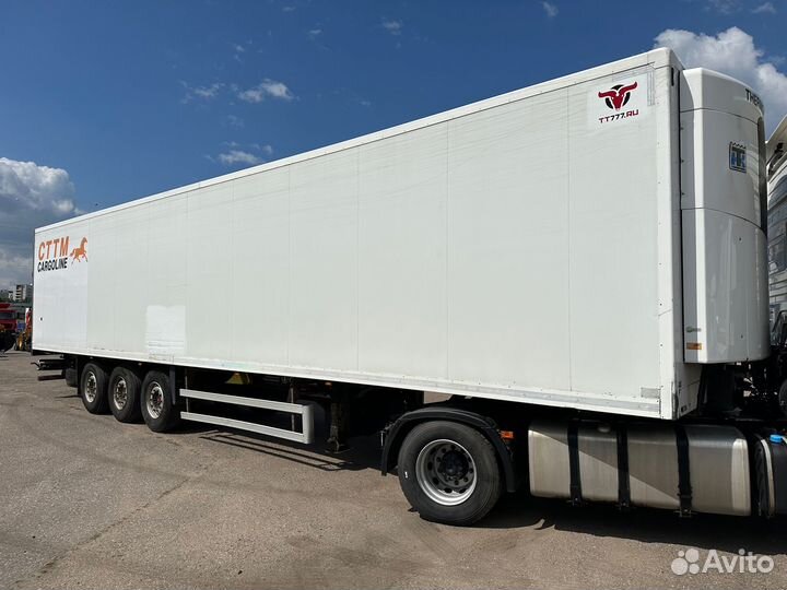 Полуприцеп рефрижератор CTTM Cargoline Полуприцеп рефрижератор, 2019