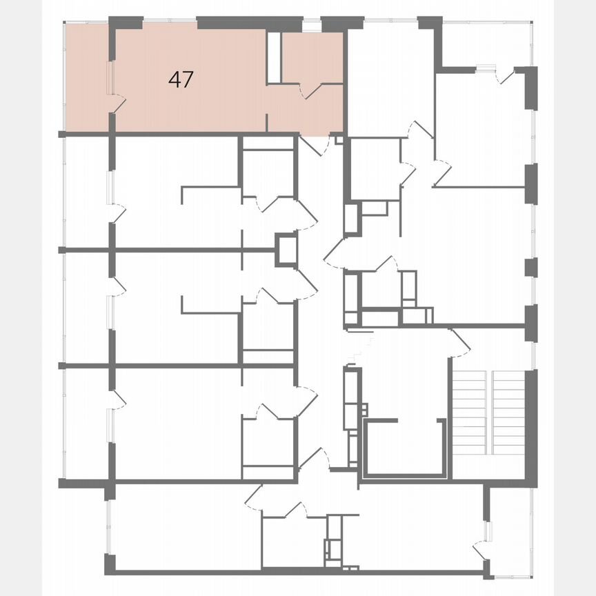 Квартира-студия, 31,7 м², 9/10 эт.