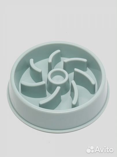 Миска для животных для медленного поедания корма