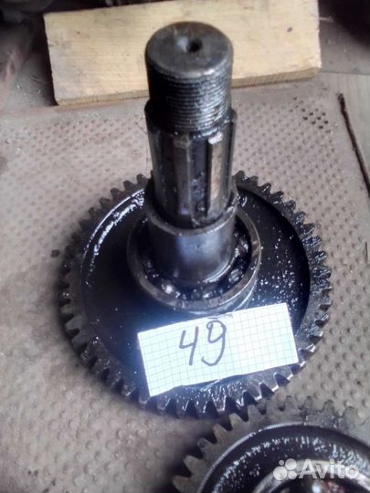 Шестерни роторной косилки крн2.1