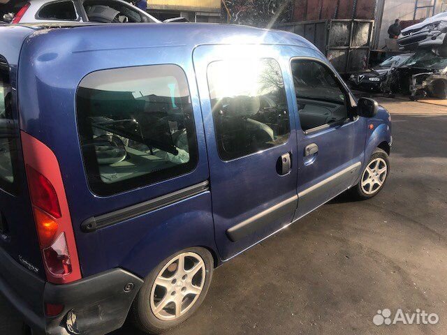 Разбор на запчасти Renault Kangoo