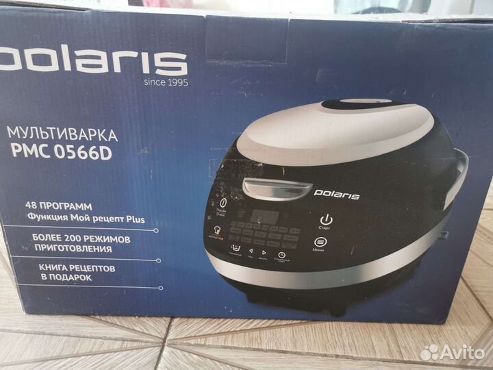 Мультиварка Polaris новая