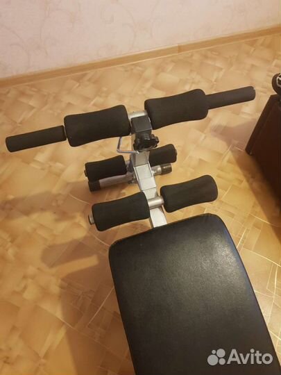 Скамья для пресса sport elite